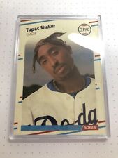 Tupac Shakur 2Pac Art Baseball Card picture