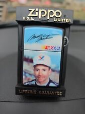 Vintage Valvoline Mark Martin NASCAR Zippo Cigarette Lighter Unfired picture