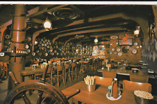 Shellfish Restaurant Oyster Bar China Plates Portland, Oregon Chrome Postcard picture