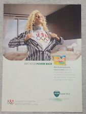 2010 Magazine Advertisement Page Lindsey Jacobellis Olympics DayQuil Print Ad picture