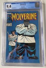 Wolverine #8 CGC 9.4 *NEWSSTAND EDITION* WP Patch & Mr. Fixit Hulk 4012621003 picture