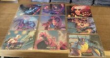 PACK FRESH 1994 MARVEL MASTERPIECES COMPLETE POWER BLAST SUBSET GORGEOUS picture