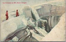 c1910s OREGON Mountain Climbing Postcard 