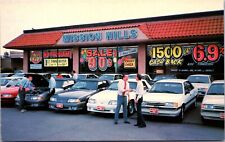 Postcard Mission Hills Ford 11151 Laurel Canyon Blvd in Mission Hills California picture