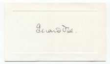 Gerald Piel Signed Card Autographed Signature Publisher Scientific American picture