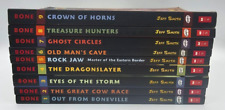 Bone by Jeff Smith Complete Series Vol 1-9 2009 1st Scholastic Edition - Clean picture