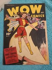 Wow Comics #29 Comic Book-Mary Marvel - Jack Binder Cover & Art picture