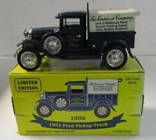 Eastwood Company Diecast 1931 Pickup Truck  - Eastwood Co. - Pre Owned picture