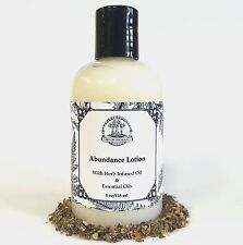 Abundance Hand & Body Lotion for Prosperity Success: Hoodoo Voodoo Wiccan Pagan picture