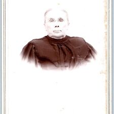 c1880s Southbridge, MA Old Lady Bifocal Glasses Spectacle Cabinet Card Photo B18 picture