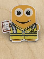 TDR Trained Learning Ambassador Amazon Peccy Employee Pin picture