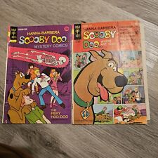 Scooby Doo...Where are you #4 Original 1970 series VG/Fine picture