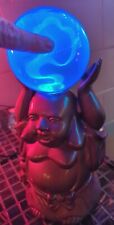 Buddha Electra Lamp Tesla Plasma Globe Table Light Spencers Gifts NOS LumiSource picture
