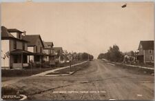 1910 DEVILS LAKE, North Dakota RPPC Real Photo Postcard 