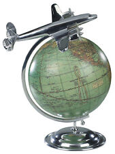 Lockheed Super Constellation Airplane Desktop Globe 10.5