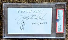 Martin Cooper Autograph Invented the Cell Phone PSA/DNA Signed Hand Drawn Sketch picture
