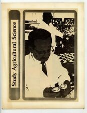 African American Science Education 1970 Black Civil Rights Poster School L77 picture