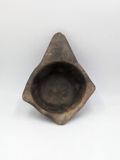 Authentic Caddo Pottery Dipper Handled Bowl Ancient Artifact picture