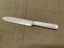 ORIGINAL SPAN-AM WWI US ARMY MESS KIT KNIFE UTENSIL-DATED 1904, MAKER RIA picture