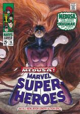2018 MARVEL MASTERPIECES WHAT IF? SINGLE CARD MEDUSA #WI-72 #499 picture
