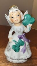 Vintage March Angel Figurine~Unknown Maker picture