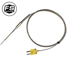 K-type Thermocouple Sensor High Temperature Stainless Steel Insertion Probe HT02 picture