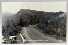 RPPC West Bluff, Brockway Mountain Drive, Michigan MI Vintage Photo Postcard picture