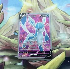 Pokemon Card | Glaceon V SR 076/069 S6a Eevee Heroes KOREAN | Near Mint picture