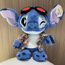 Hot Disney Cartoon Blue Plush Doll Anime toys Lilo and stitch Plush 30cm picture