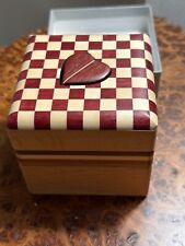 A CHANCE MEETING / Japanese Puzzle Box picture