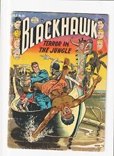 blackhawk comics #66   golden age  Quaility /PRE CODE / RED EXCECUTIONER picture