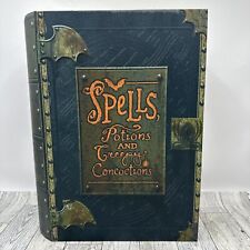 Hallmark Halloween Spells Potion Creepy Concoction Talking Container Book Tested picture
