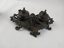 Roccoco styler Double Inkwell Heavy Metal Double Inkwells  picture