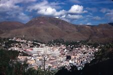 1968 Scenic View of Guanajuato Mexico From Mountain Vintage 35mm Slide picture