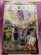UNSTAMPED 2016 FCBD 2000 AD Promotional Giveaway Comic Book  picture