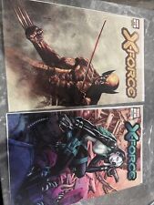 X-FORCE #14_X OF SWORD And X Force 1 Both Virgins picture