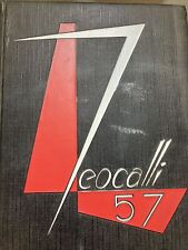 Mark Keppel High School Yearbook 1957 Teocalli Annual Alhambra California picture