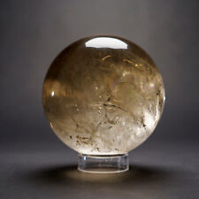 Genuine Polished Smoky Quartz Sphere from Brazil (4.5