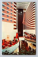 Indianapolis IN-Indiana, Hyatt Regency Indianapolis, Antique, Vintage Postcard picture