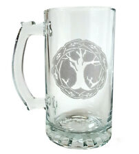 Celtic Tree of Life 16oz Beer Stein - Free Personalized Engraving picture