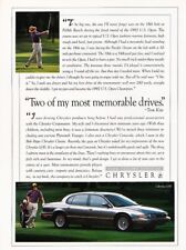 1994 Chrysler LHS Original Advertisement Print Art Car Ad J916 picture
