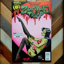 ZOMBIE TRAMP #8 NM- (Danger Zone 2015) High Grade JANEY BELLE / Pepoy (Mendoza) picture