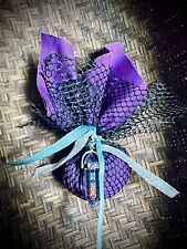 Psychic Power Mojo Bag - Handmade, Organic, Gris Gris, Witchcraft, Hoodoo, Wicca picture