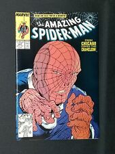 The Amazing Spider-Man #307, Origin Chameleon, Mcfarlane Cover, VFNM 9.0  picture