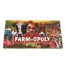 Late for the Sky Farmolopy Board Game, Farm Property Trading for 2-6 Players picture