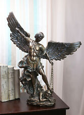 Ebros Guardian Archangel Saint Michael Slaying Lucifer Statue Guido Reni 20