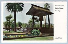 1970 COLOR RPPC FRIENDSHIP BELL SHELTER ISLAND SAN DIEGO CALIFORNIA CA POSTCARD picture