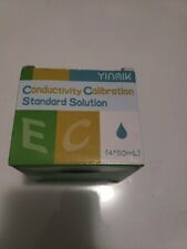 YINMIK Conductivity Calibration Standard solution  4 bottles x 50ml 12.88 mS/cm picture