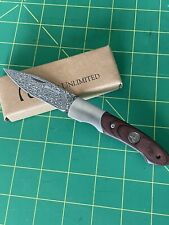 Sarge Ducks Unlimited Folding Knife picture