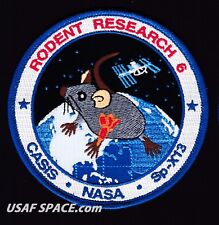 RODENT RESEARCH 6 -SPACEX DRAGON CRS-13- ISS NASA CASIS 4